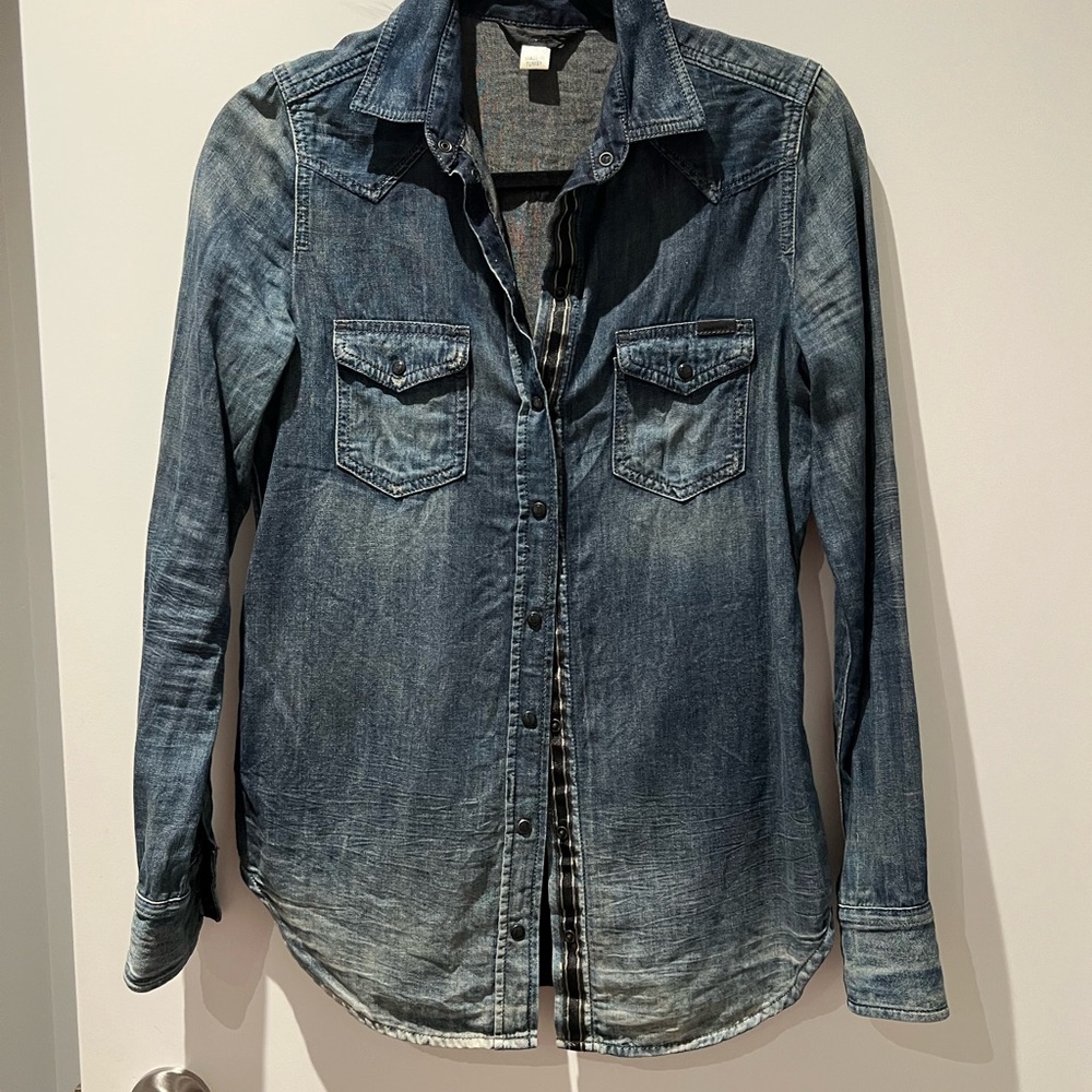 Diesel Western Denim Top